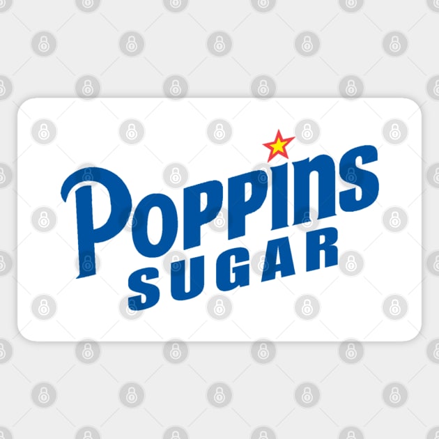 Poppins Sugar Sticker by TreyLemons